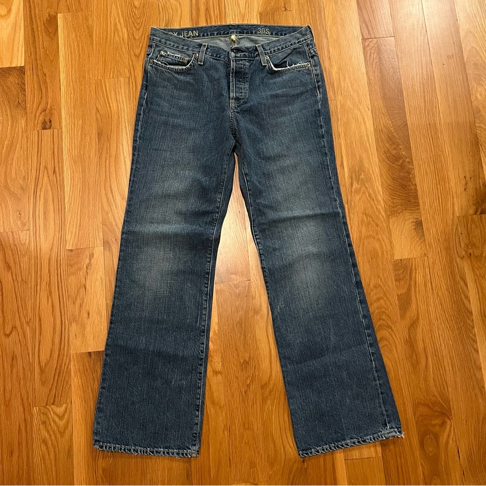 J. Crew Blue Boyfriend Jeans